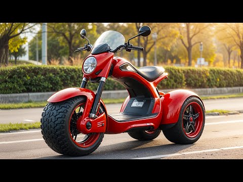 Top 20 Best Electric 3-Wheeler Scooters For 2025