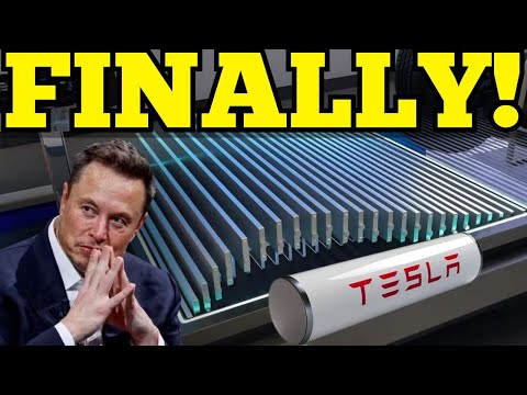 FINALLY! Elon Musk Unveiled Revolutionary New 2025 Battery Technology for Tesla