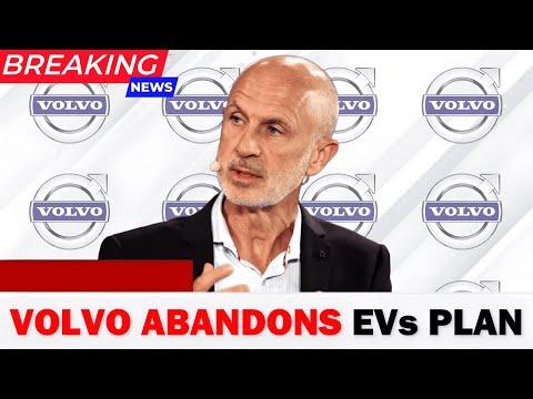 Volvo shocks the auto industry: Abandons electric vehicle future!