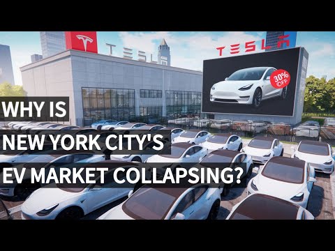 New York City&#039;s Electric Vehicle Market Setback - What Is Causing The EV Market Crash?