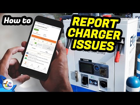 How To Report Problems With Electric Car Charging Networks