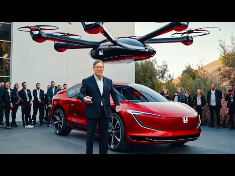 Honda CEO: &quot;First Prototype of Flying Car SHOCKED The World&quot;