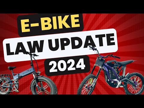 E-BIKE LAW UPDATE 2024 // UK // SURRON