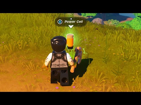 How to Unlock &amp; Create a Power Cell in LEGO Fortnite