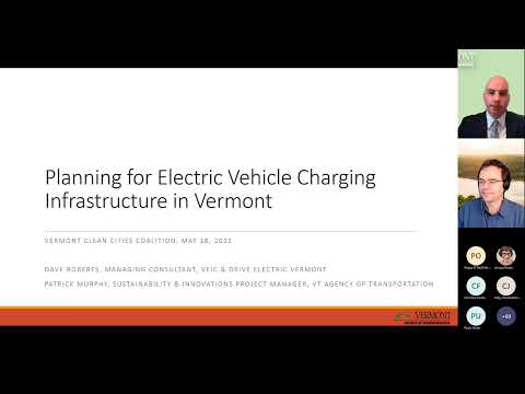 Planning for EV Charging Infrastructure in Vermont