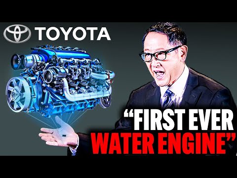 TOYOTA CEO: &quot;This New Engine Will DESTROY Chinese Electric Cars!&quot;