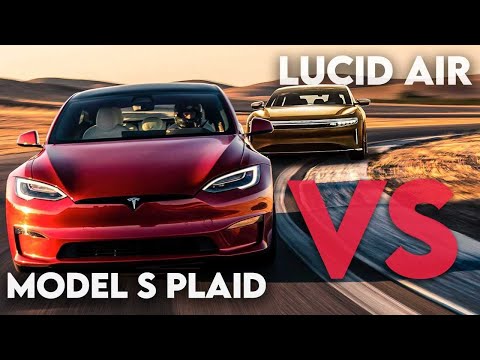 Tesla Model S Plaid vs Lucid Air: The Future of Luxury EVs