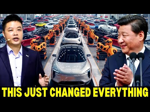 China Just Stunned The Entire American Auto Industry With This, Changes EV Game Overnight