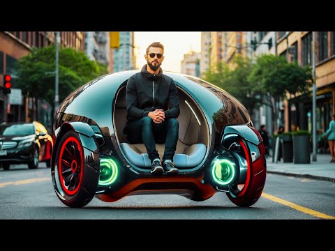 20 AMAZING PERSONAL TRANSPORT YOU NEED TO SEE.