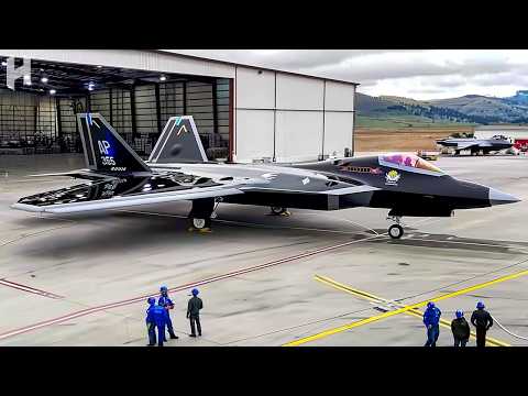 NEW 2025 Modernized F-22 Raptor Shocked The World