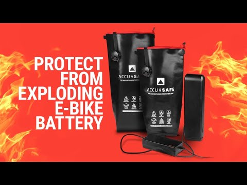 Now on Kickstarter: Protect From Exploding E-Bike Battery.