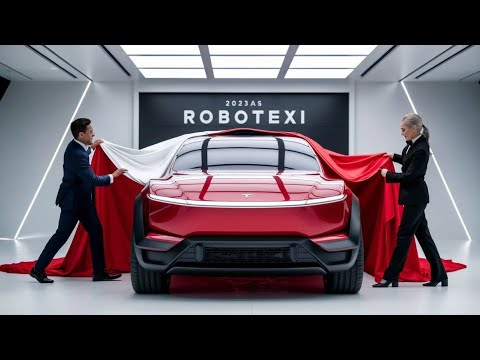 &quot;2025 Tesla Robotaxi: The Future of Autonomous Driving Unveiled!&quot;