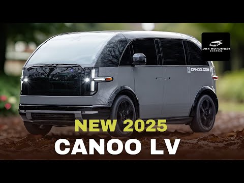 Why the 2025 Canoo LV Is Perfect for Businesses and Adventure!