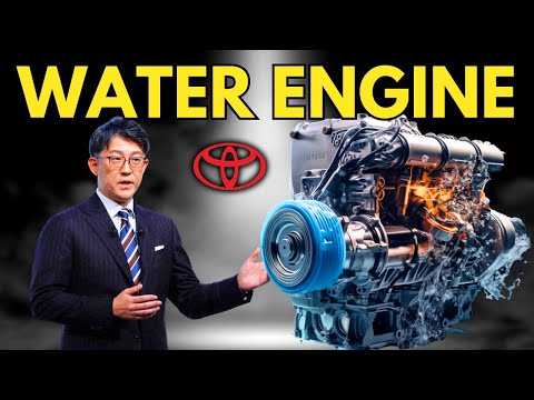 Toyota&#039;s New WATER Engine Will Destroy The Entire EV Industry!