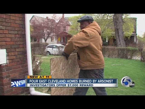 East Cleveland arson victims targeted by thieves