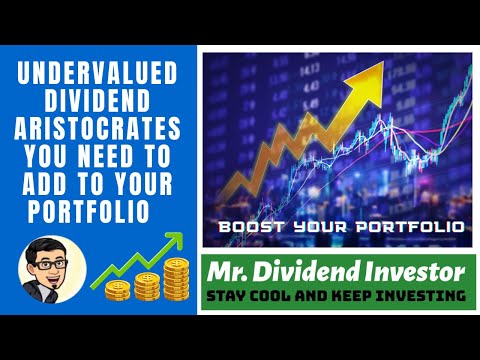 Uncover Hidden Gems: Top 3 Undervalued Dividend Aristocrats for Portfolio Growth