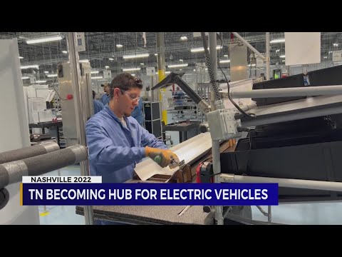 Tennessee becoming hub for electric vehicles