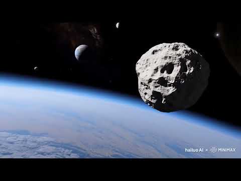 God of Chaos Asteroid Deflector and Mining Opportunity - Google Notebook LM AI Podcast