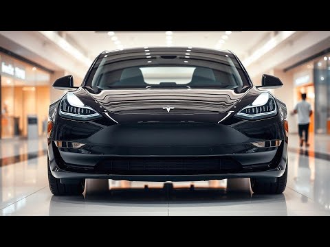 2025 Tesla Model 3 - Redefining Electric Excellence!