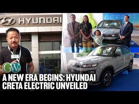 DMP: FLOYD HYUNDAI BRINGS INNOVATION TO THE ROAD WITH THE DEBUT OF HYUNDAI CRETA ELECTRIC