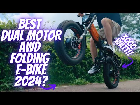 Top 5 Best Dual Motor AWD Folding Ebikes 2024!