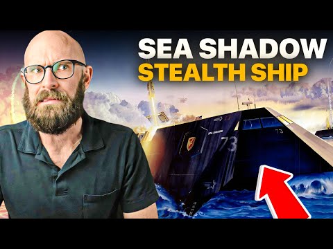 The IX-529 &quot;Sea Shadow&quot;: The Stealth Ship That Revolutionized Naval Warfare