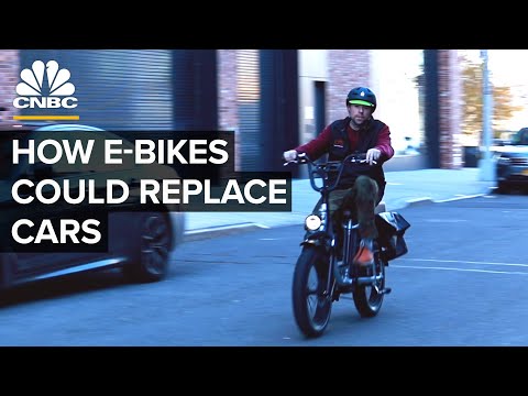 Navigating The E-bike Boom With America&#039;s Outdated Infrastructure