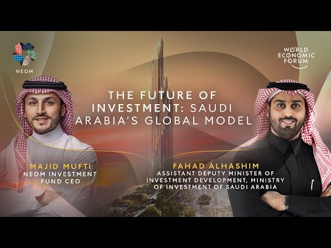 NEOM Talks at Davos | The Future of Investment