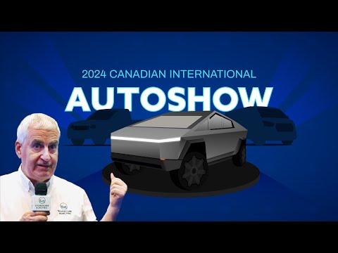 The electric truck rEVolution is here | Canadian Autoshow 2024 (Signature Electric)