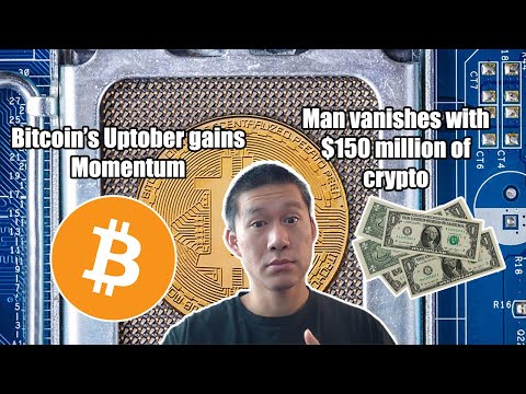 Bitcoin is pumping!! Man &#039;Vanishes&#039; with $150 million of Crypto