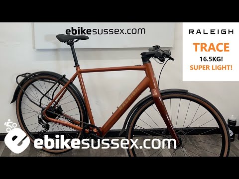 Raleigh Trace eBike super lightweight electric bike