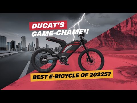 2025 The Ducati E-Bike – Redefining Luxury and Performance for Cyclists!