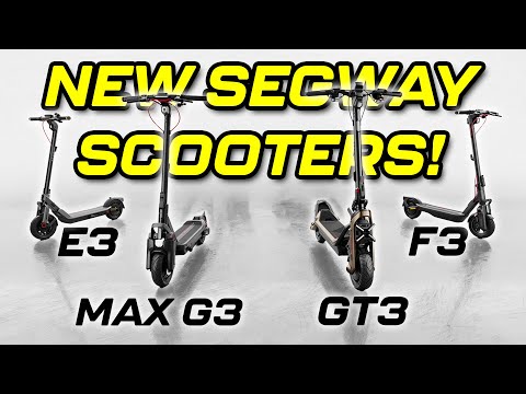 Segway&#039;s New Electric Scooters are Here! CES 2025