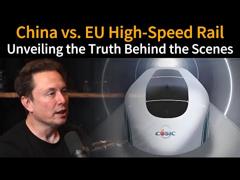 🚄 China vs. EU High-Speed Rail: Why Europe Is Falling Behind? 🤯 | MuskTalk007