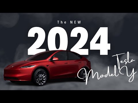 The NEW 2024 Tesla Model Y