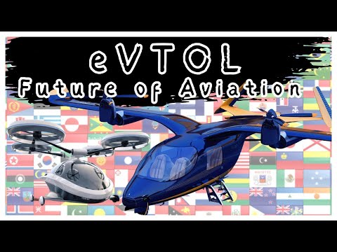 &quot;eVTOL: The Future of Urban Air Mobility | Revolutionizing Transportation&quot;