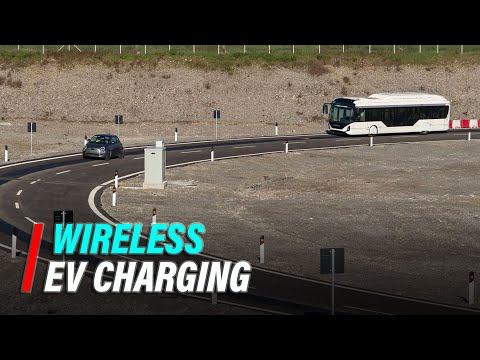 Wireless Electric Vehicle Charging On The Move Is Becoming A Reality