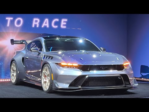 2025 MUSTANG GTD GRAND REVEAL AT NAIAS 2023!! MUSTANG DARK HORSE R, GT3, and GT4!