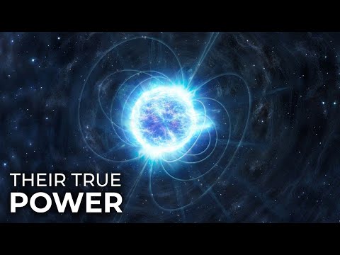 The Beautifully Horrifying Power Of Neutron Stars