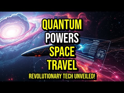 Quantum Computing – The Secret Fuel ADVANCING Space Exploration!