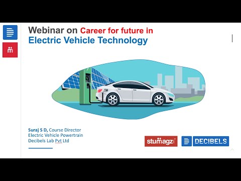 Webinar on Career for future in Electric Vehicle Technology