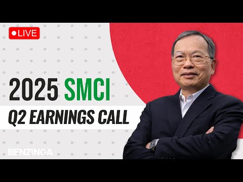 🔴 WATCH LIVE: Super Micro Computer Q2 2025 Earnings Call | $SMCI