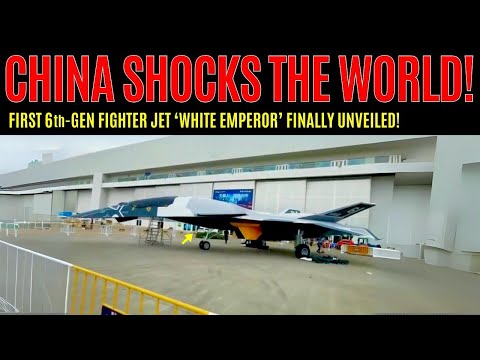 China Shocks the World: Unveils Space Fighter Jet ‘White Emperor’!