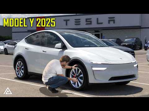 FINALLY HAPPENED! 2025 Tesla Model Y Juniper Official Launch