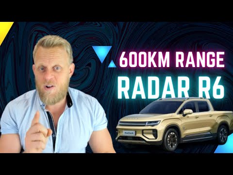 Radar R6 - An affordable Electric pick-up / ute with 600km range