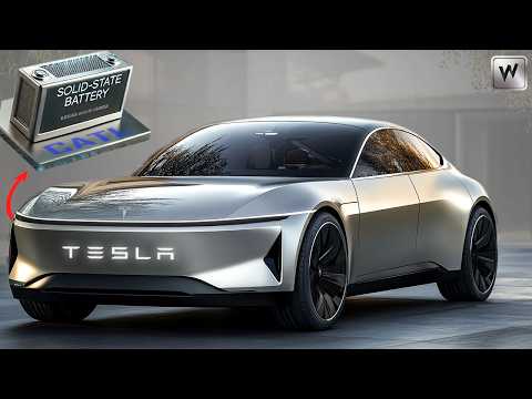 End Of Lithium. Elon Musk Confirms 2025 Solid State Batteries with 9 Minutes Charging Is HERE