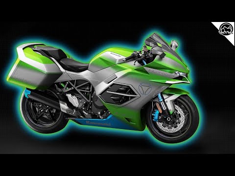 Is This The Bike of The Future? Kawasaki Hydrogen H2