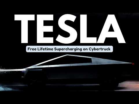 Free Lifetime Supercharging on Cybertruck