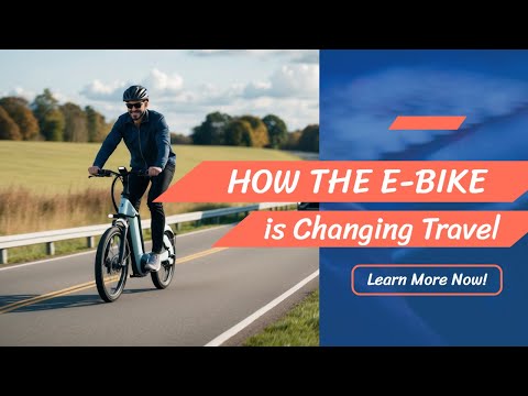 How E-Bikes Are Shaping the Future of Sustainable Travel - GoEBikeLife