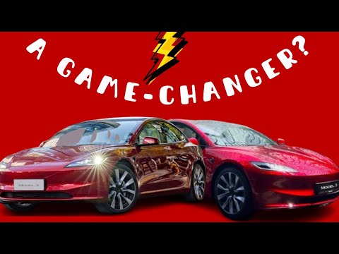 From Concept to Reality: The Design Journey of the 2024 Tesla Model 3 Highland